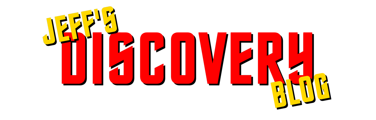 Jeff's Discovery Blog Header Logo Image