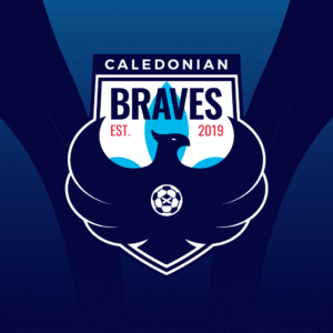 Caledonian Braves F.C. Logo